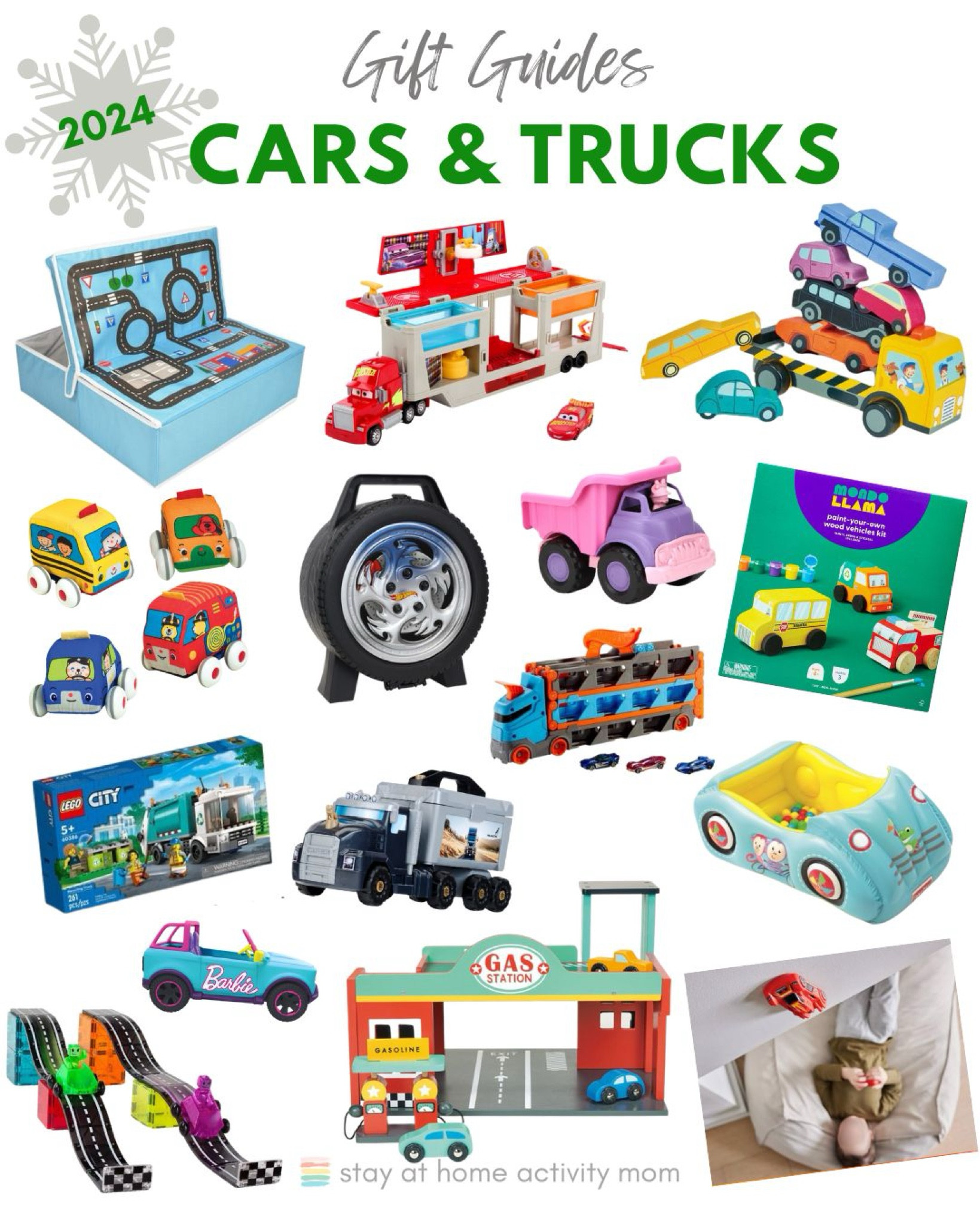 🎁 Gift Guides: 2024 🎁 Vroom! Vroom! We have gathered up some super fun vehicles for the little car/truck lover in your life! 

#LTKHoliday #LTKKids #LTKGiftGuide