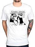 AWDIP Men's Official Sonic Youth T-Shirt Rock Band Alternative Underground | Amazon (US)