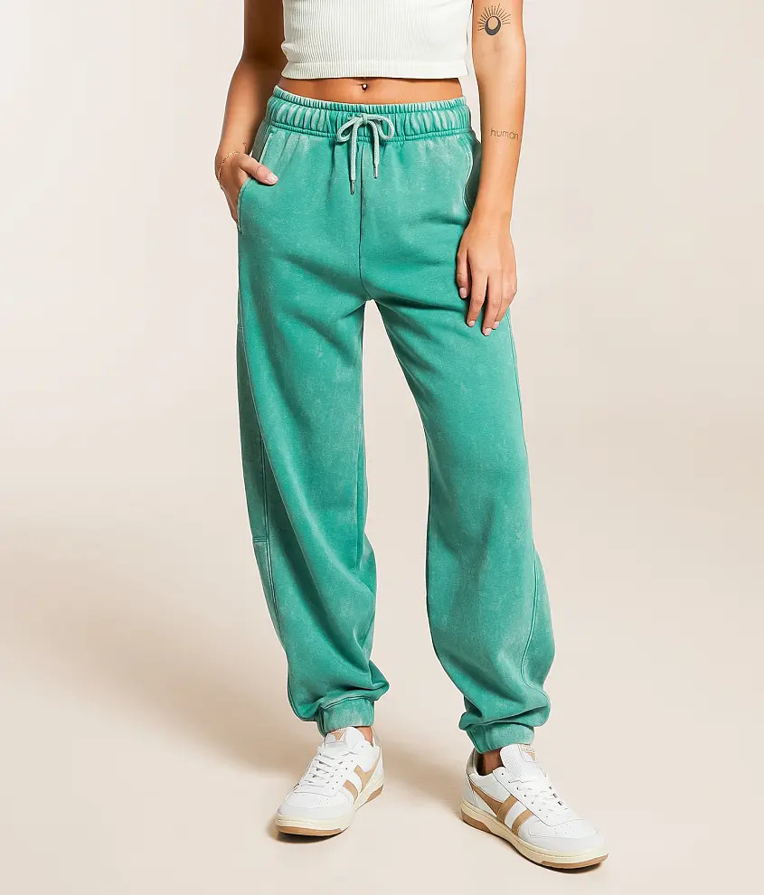 Washed Jogger | Buckle