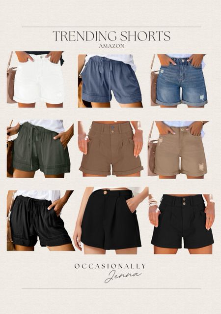 Amazon shorts for spring and summer. 


Amazon fashion, affordable fashion, spring outfit 

#LTKtravel #LTKfindsunder50 #LTKover40