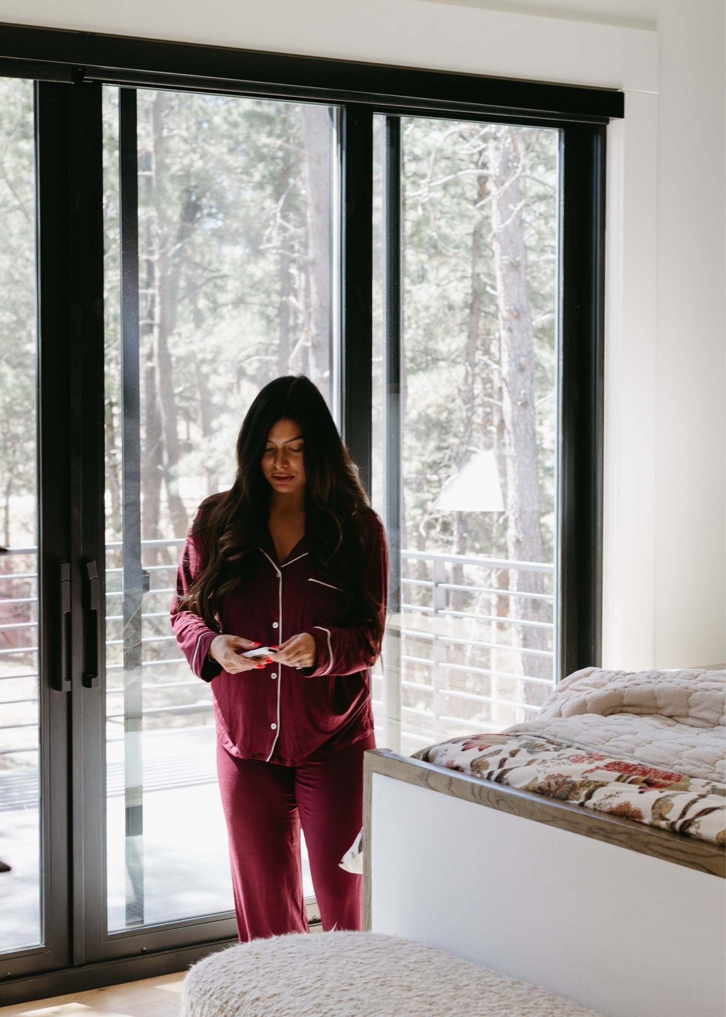 I got a pair of these pajamas as a gift and had to buy another set. They are so good! Super soft with the perfect amount of stretch.

#LTKdayinmylife #LTKmomlife #LTKHome