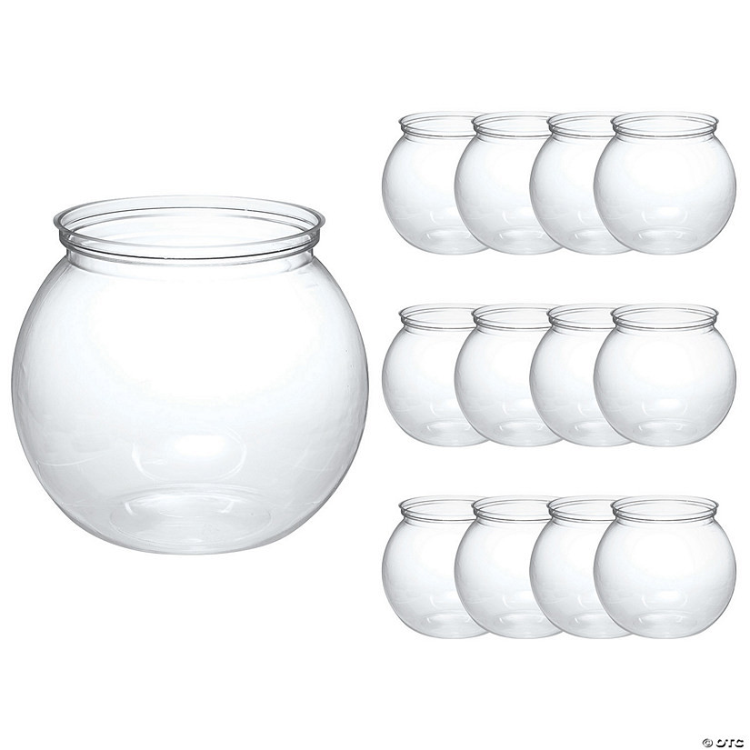 Bulk Fishbowls - 12 Pc. | Oriental Trading Company