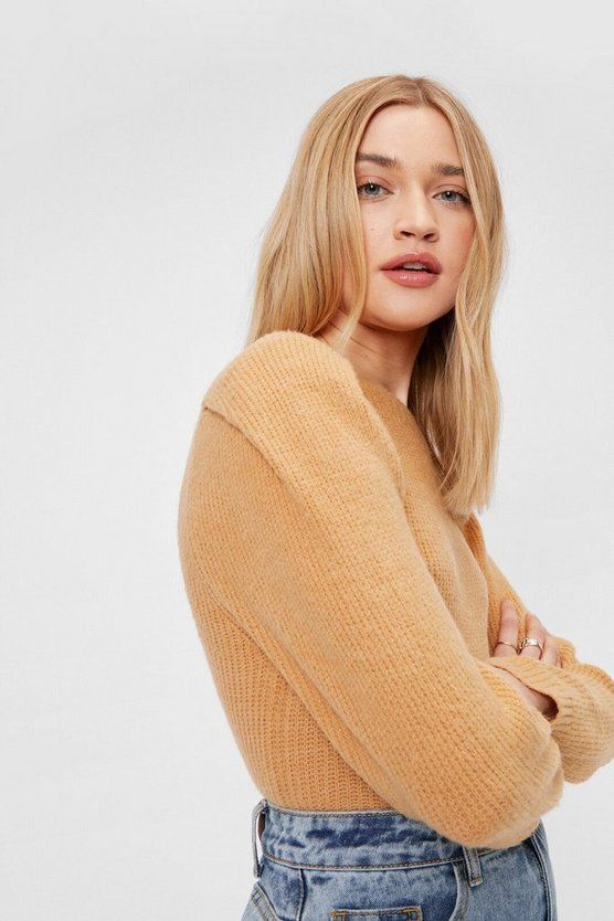 Knit the Mark Relaxed Crew Neck Sweater | NastyGal (US & CA)