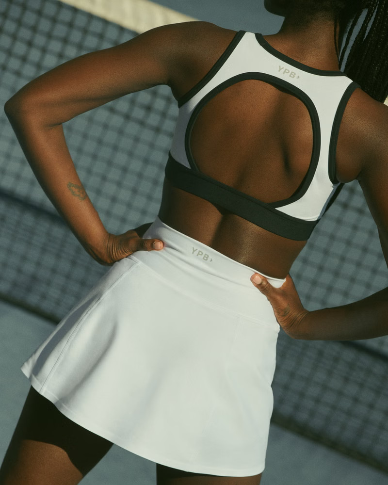 YPB sculptLUX Lined Skirt | Abercrombie & Fitch (US)