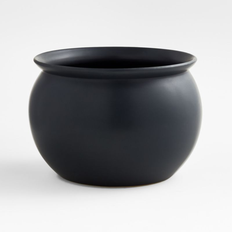 Large Halloween Cauldron Serving Bowl + Reviews | Crate & Barrel | Crate & Barrel