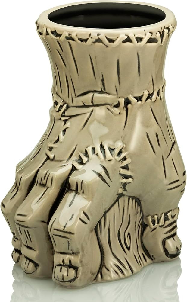 Geeki Tikis The Addams Family Thing Ceramic Mug | Party Cocktail Tumbler For Liquor and Beverages... | Amazon (US)