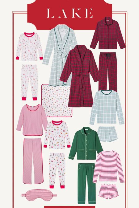 New Holiday Collection just launched from LAKE Pajamas! They have the sweetest styles for kids like their ornament and nutcracker prints and family matching options! Hands down my favorite pajamas because they are so soft and the quality is amazing. Christmas pajamas, matching pajamas 

#LTKSeasonal #LTKkids #LTKfamily