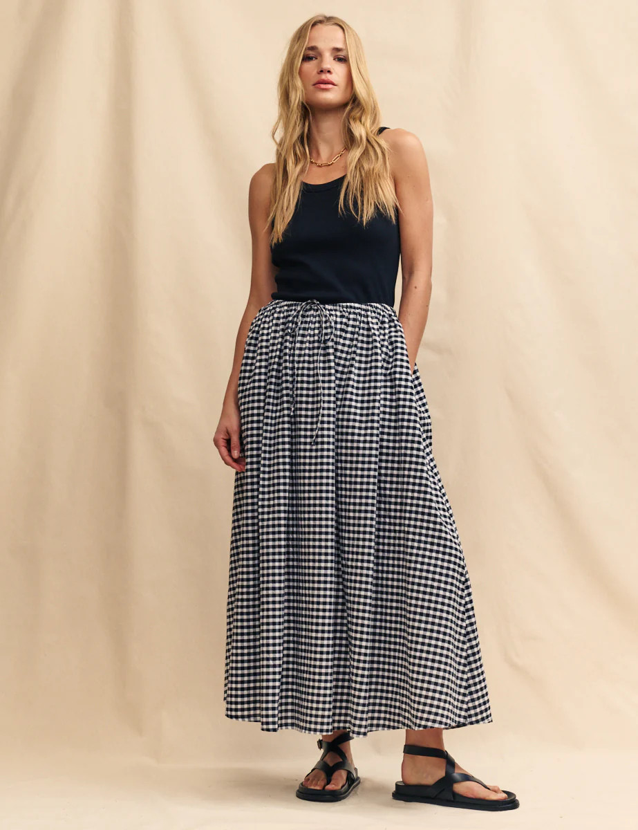 Black Gingham Midi Skirt
  

  
    £65.00 | Nobody's Child