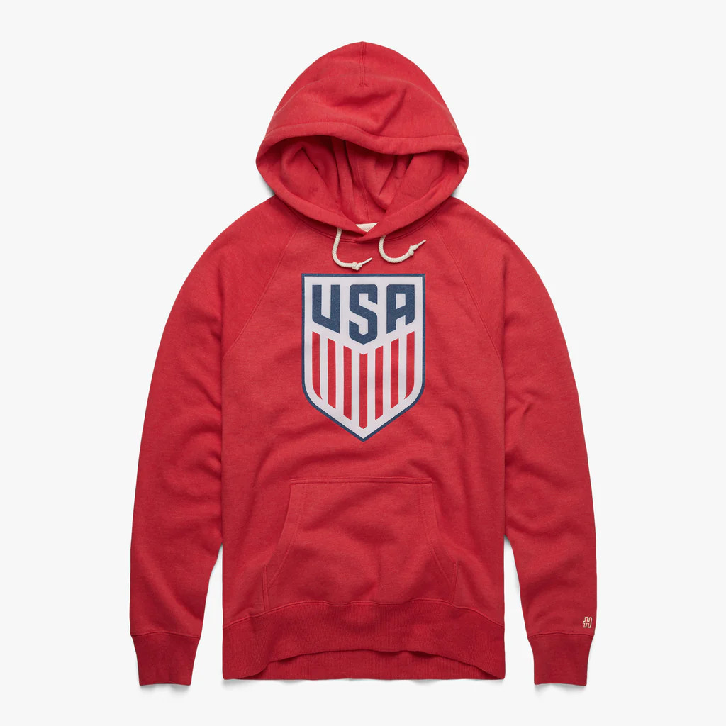 USA Crest Hoodie | Homage