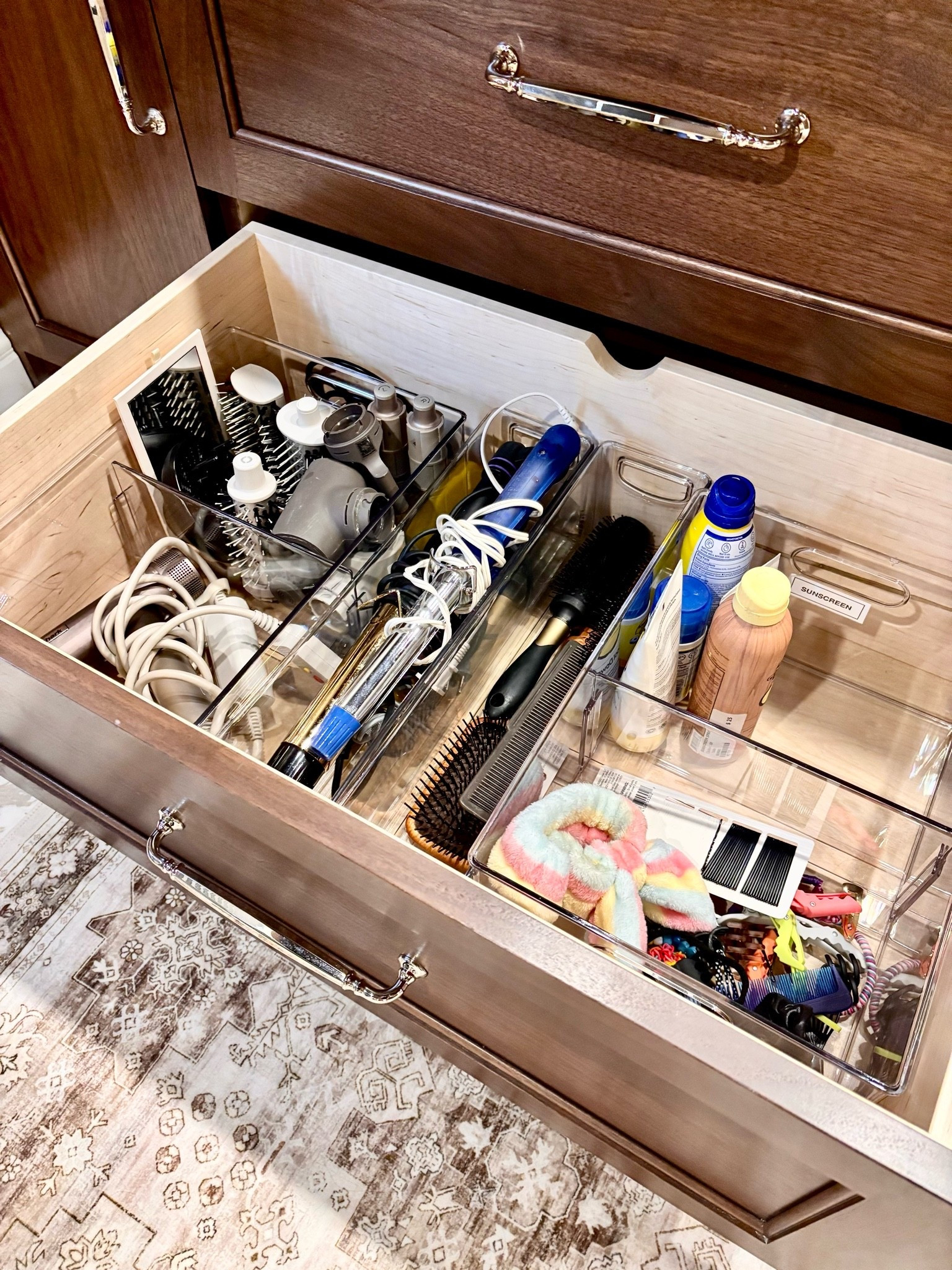 Have a deep bathroom drawer? We can organize that!

#LTKmomlife #LTKHome