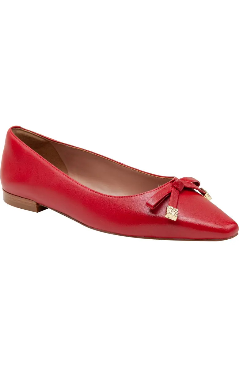 Linea Paolo Nicolis Pointed Toe Flat (Women) | Nordstrom | Nordstrom