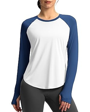 Soothfeel Womens Sun Shirts UPF 50+ UV Protection Lightweight Quick Dry Long Sleeve Workout Hikin... | Amazon (US)
