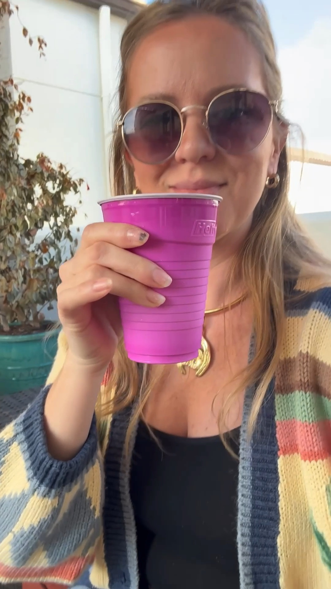 Vintage Cozy for Super Bowl LX
Necklace from @VintageAllison (mini horse)
Vintage Cardigan from @natalielindseystyle  / NAN
Scalloped hem Denim by @ensaisonstudios 

#LTKSeasonal #LTKootd