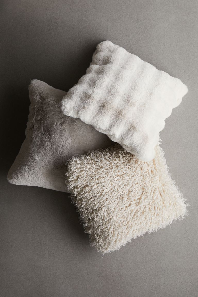 Fluffy Cushion Cover | H&M (US + CA)