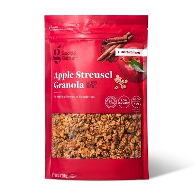 Apple Streusel Granola - 12oz - Good &#38; Gather&#8482; | Target