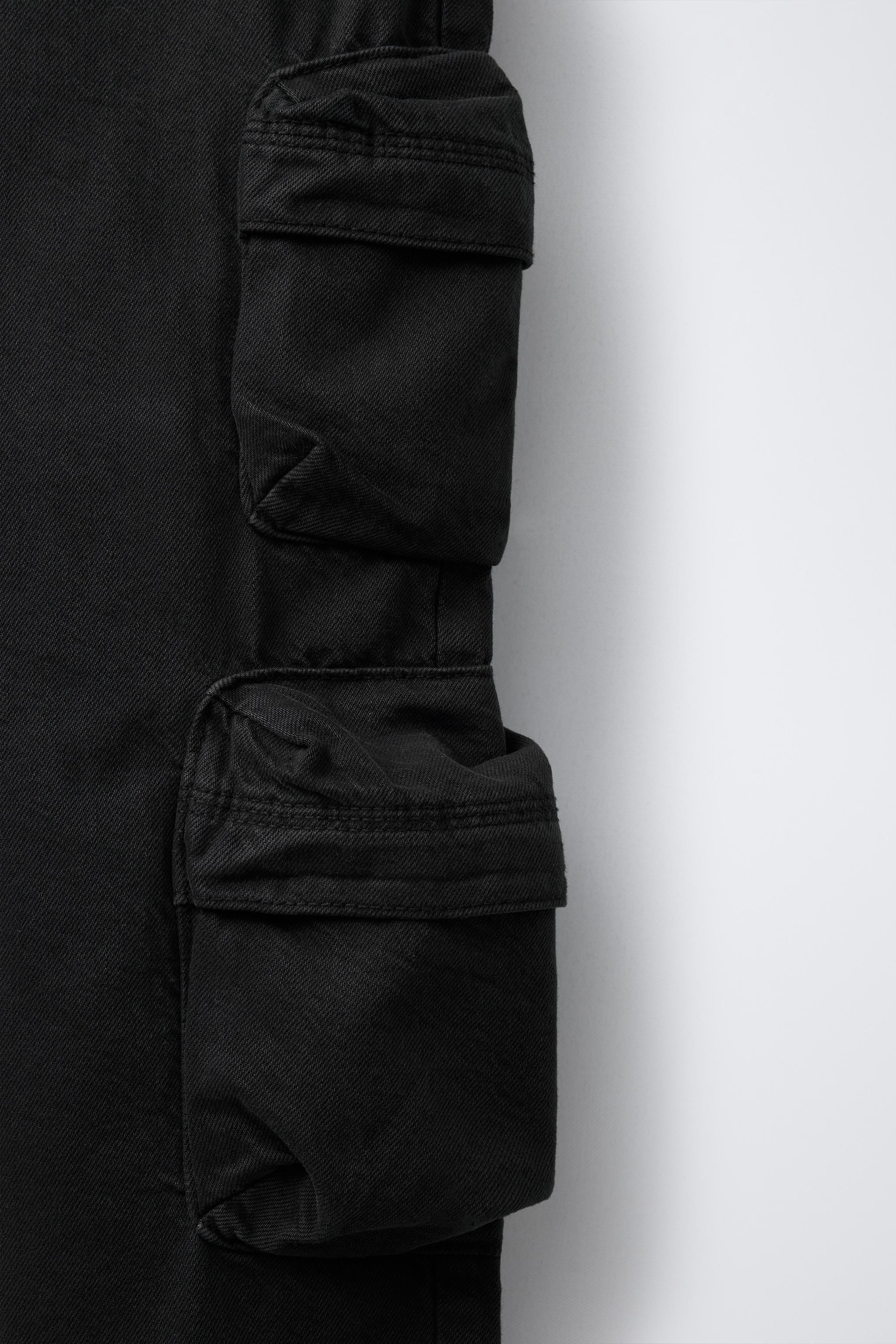 WIDE LEG MULTICARGO PANTS | Zara US