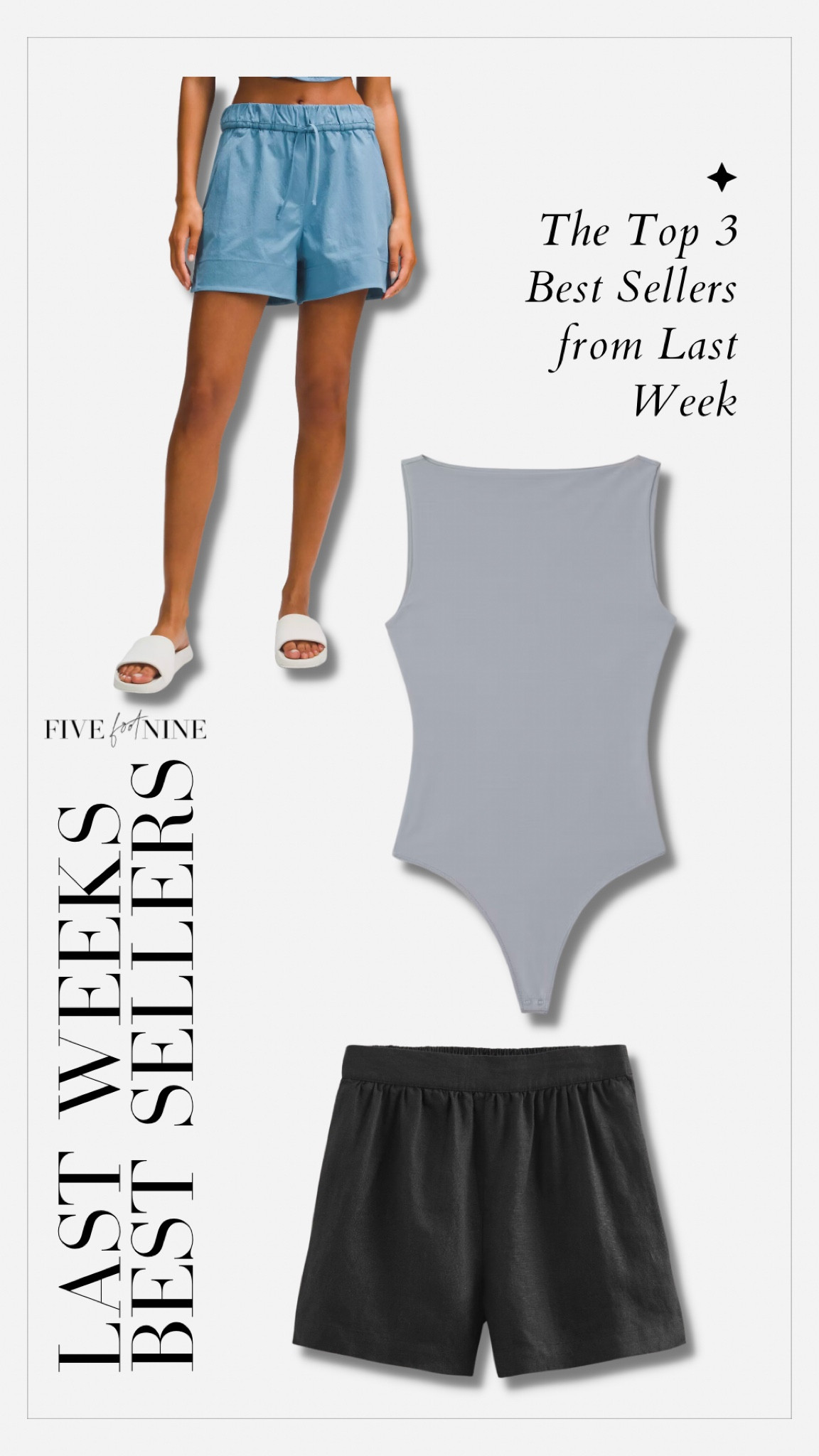 Best sellers, cotton shorts, bodysuit, linen shorts 

#LTKunder100