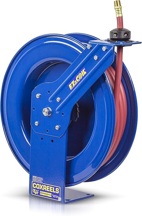 Coxreels EZ-SH-450 EZ-Coil Air/Water Hose Reels, 1/2" Hose ID, 50' Length | Amazon (US)