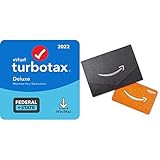 TurboTax Deluxe + State 2022 [Download] + $10 Amazon Gift Card | Amazon (US)