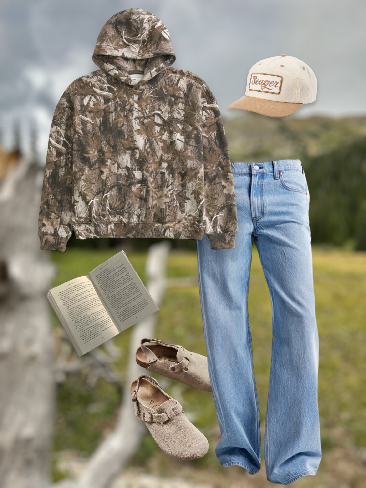 comfy mountain girl fit