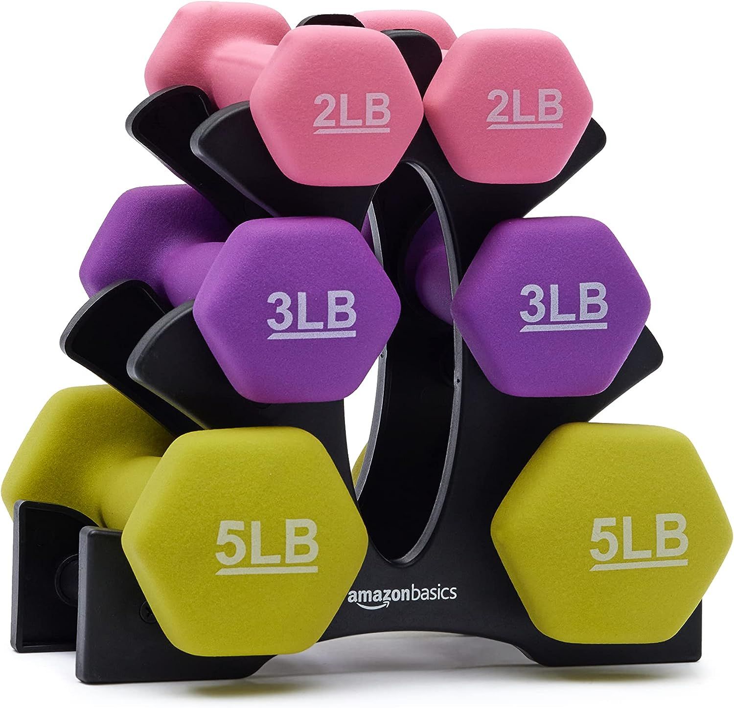 Amazon Basics Neoprene Workout Dumbbell | Amazon (US)