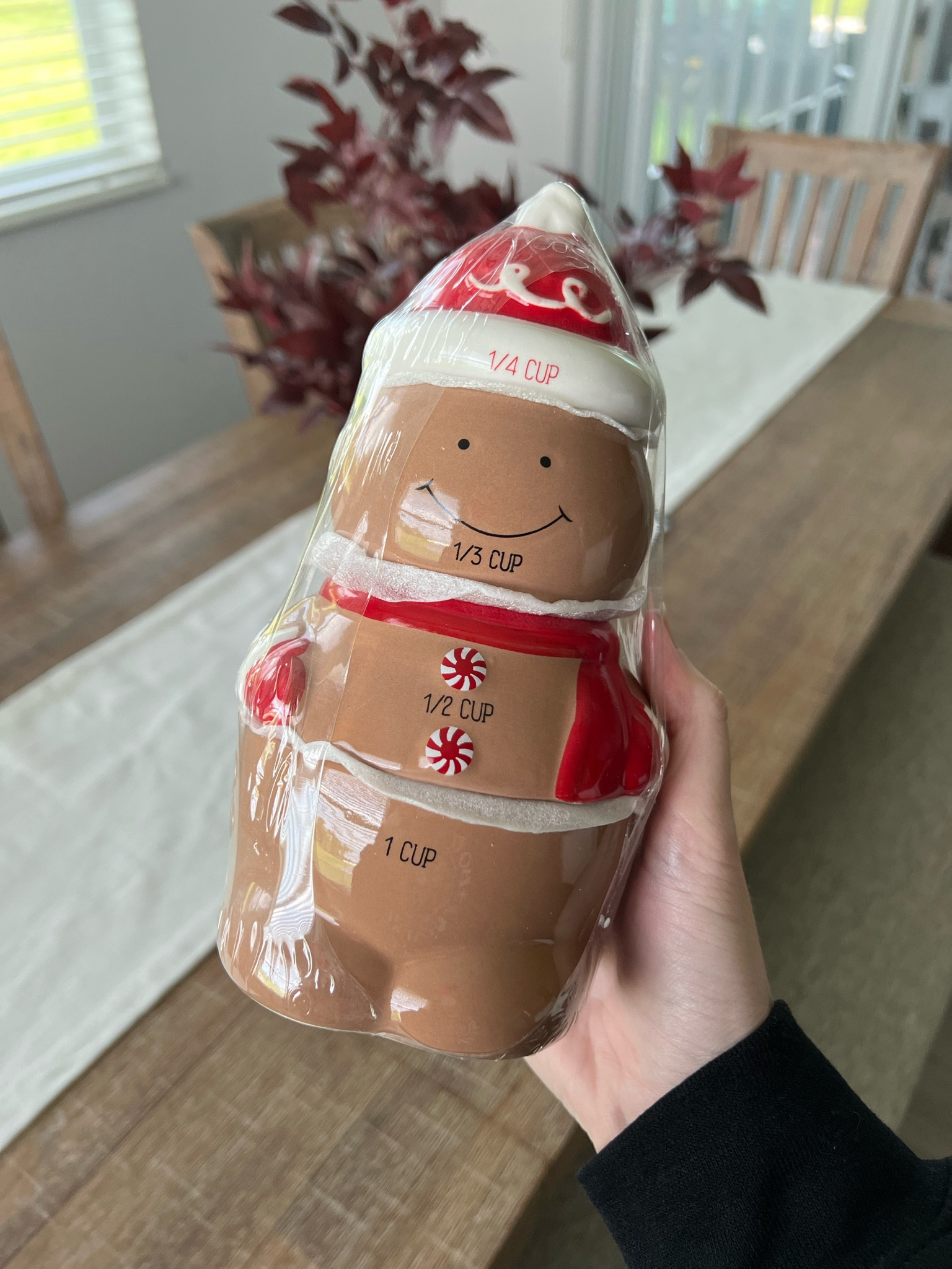 Gingerbread Measuring Cups Decor 

#LTKHome #LTKHoliday #LTKSeasonal