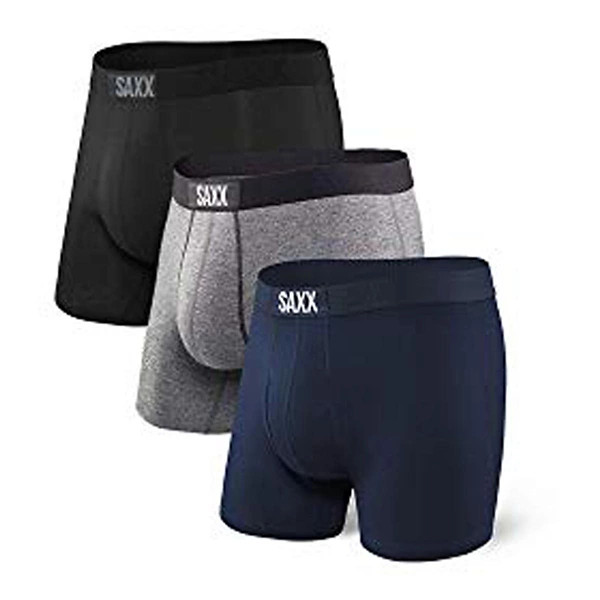 Men's SAXX Vibe 3-Pack Boxer Briefs | Scheels