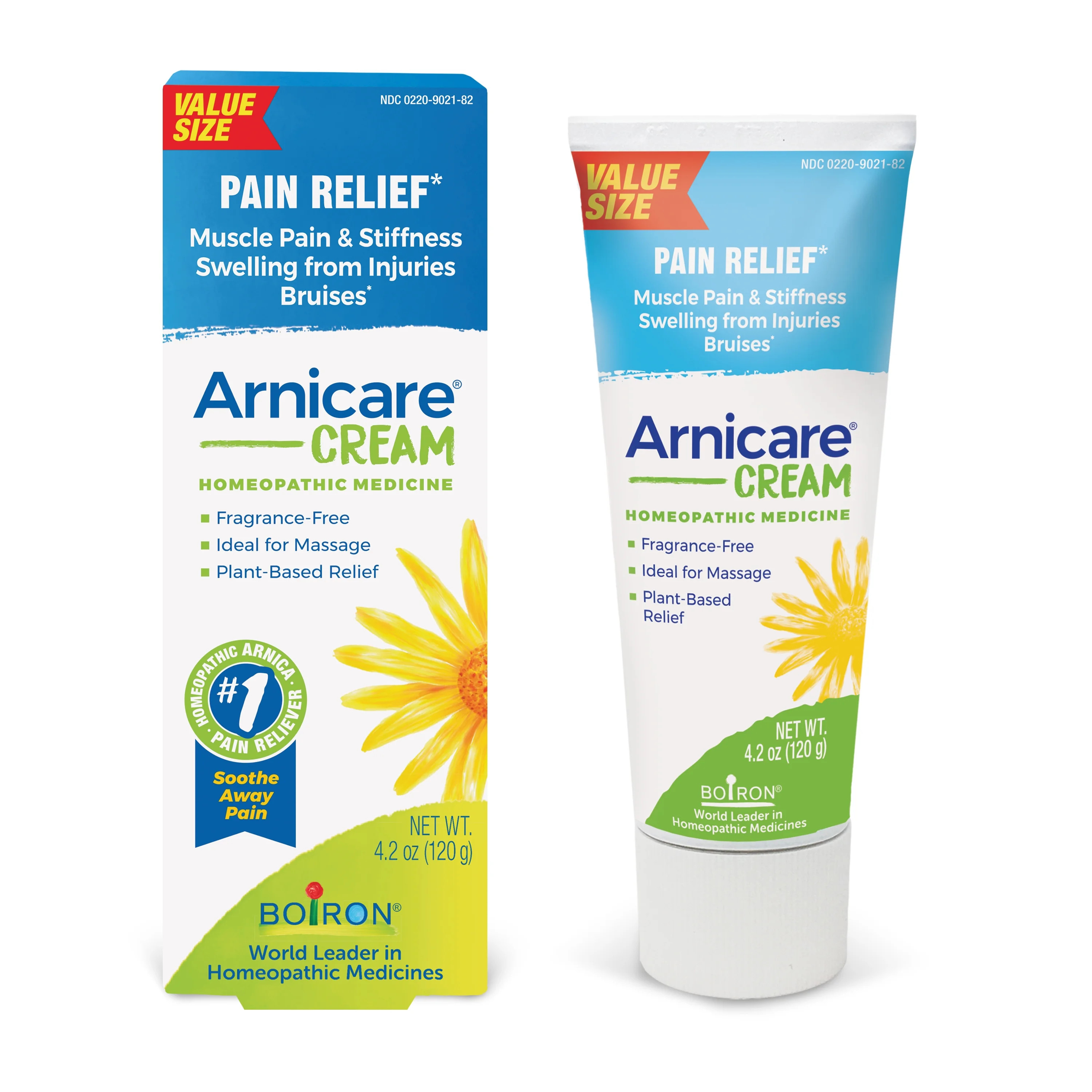 Boiron Arnicare Cream, Homeopathic Medicine for Pain Relief, Muscle Pain & Stiffness, Swelling fr... | Walmart (US)