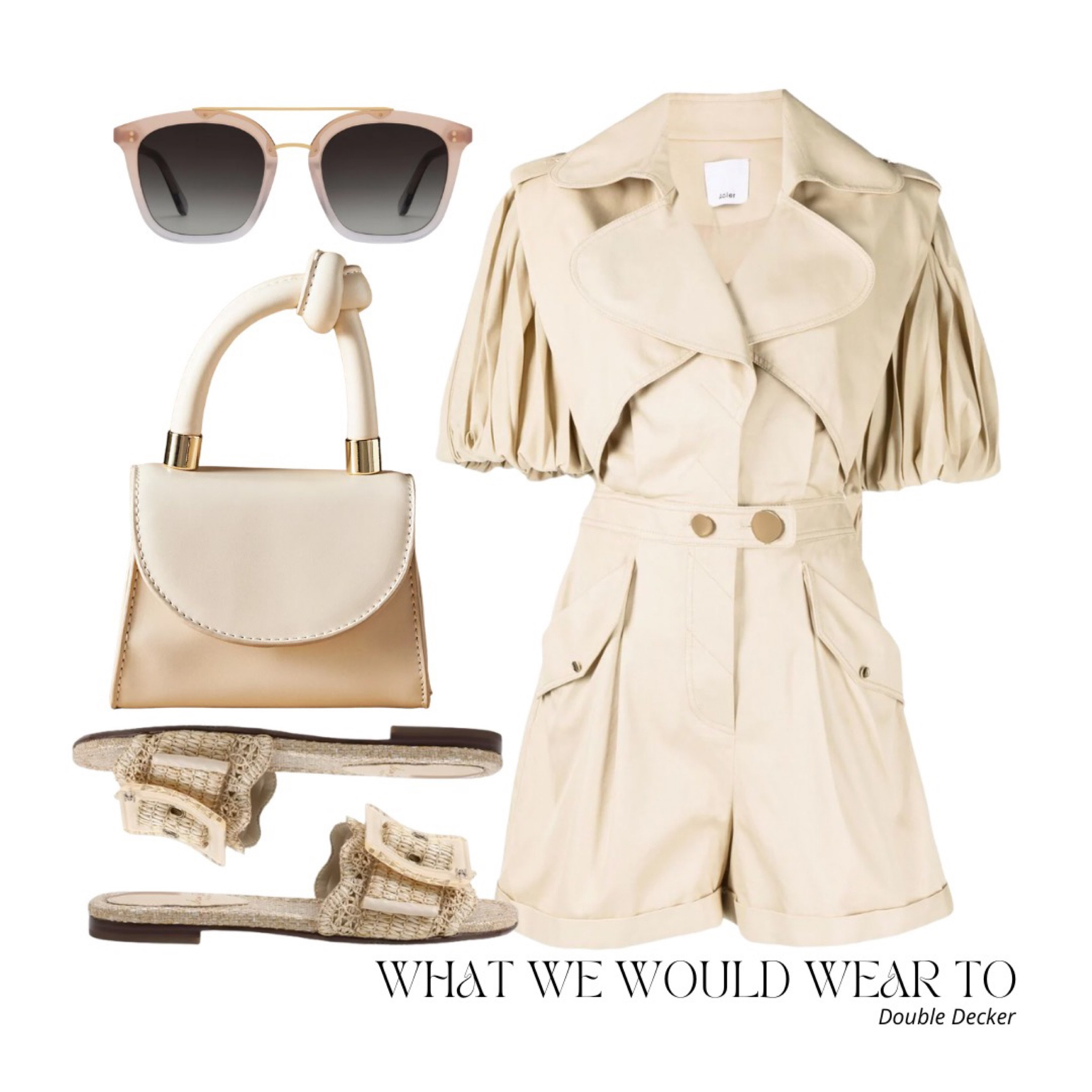 Neutrals for Double Decker (art + music festival in Oxford, MS!)