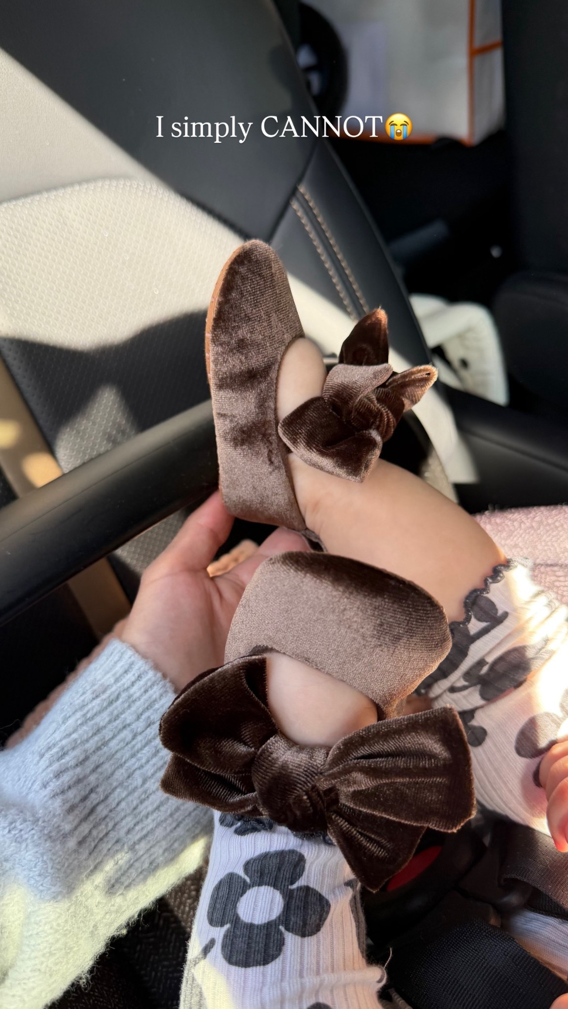 Baby Poppi’s first pair of shoes🥹🎀

baby velvet bow flats Old Navy infant dress shoes velvet baby girl shoes large velvet bow ballet flats baby first-walker velvet flats cushioned footbed gripper dots outsole baby holiday shoes velvet bow baby girl outfit accessories toddler girl velvet flats

#LTKBaby #LTKShoeCrush #LTKKids