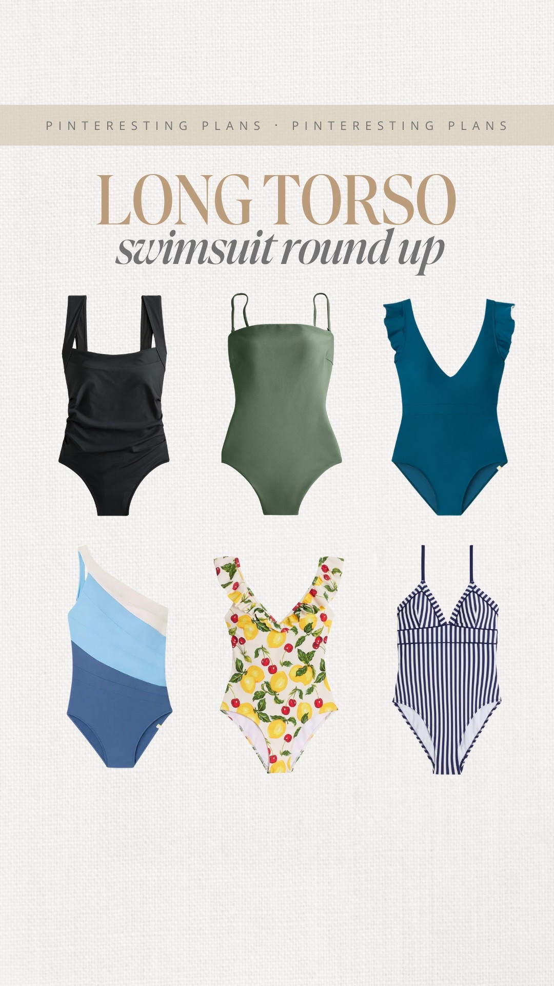 Long torso swimsuit round up🙌🏻🙌🏻

Spring break, vacation, swimsuit, outfits, summer, resort wear, one piece, swimsuits, 

#LTKSwim #LTKStyleTip #LTKSeasonal