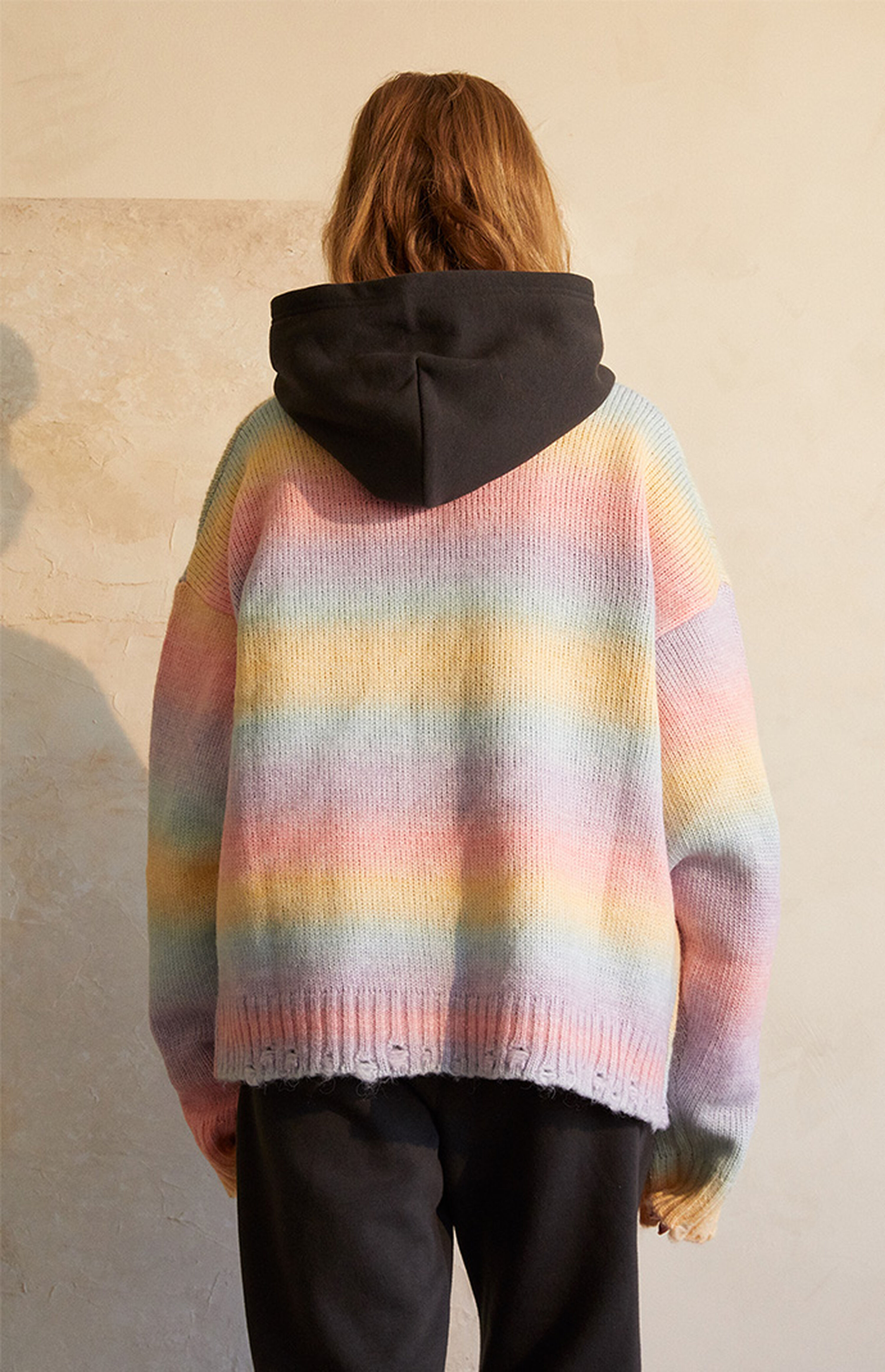 Colour Range Logo Cardigan | PacSun | PacSun