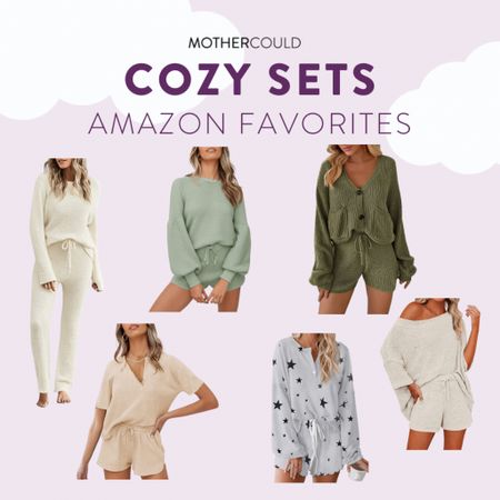Who doesn’t love a good cozy set? Stay comfy all day with these great Amazon finds 🤗 

#LTKSeasonal #LTKfit #LTKunder50