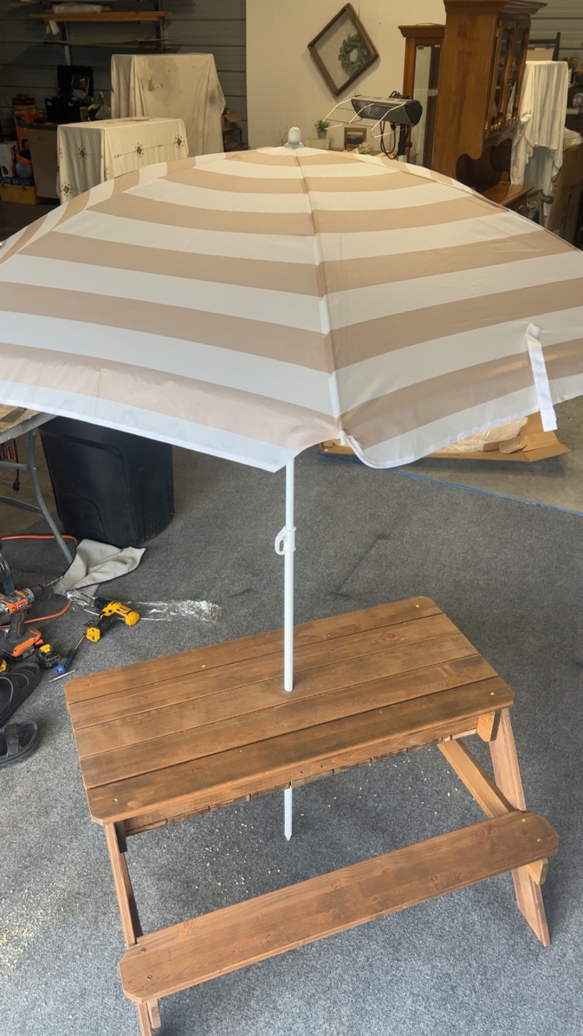 Adorable and affordable wood picnic/sensory table  

#LTKKids #LTKHome #LTKSeasonal