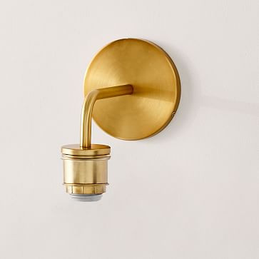 Build Your Own - Sculptural Glass Sconce | West Elm | West Elm (US)