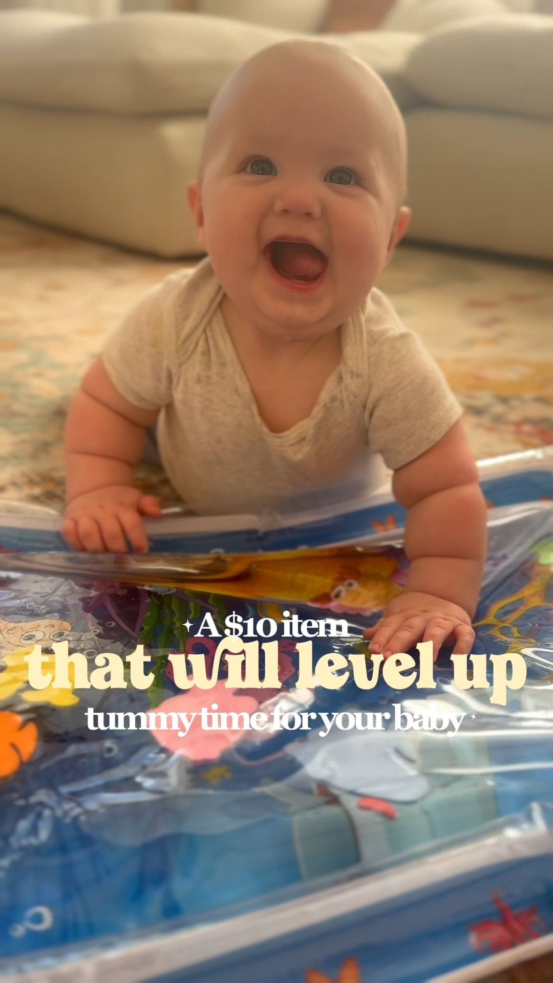 Water mat we love for tummy time! 

#LTKBump #LTKBaby #LTKmomlife