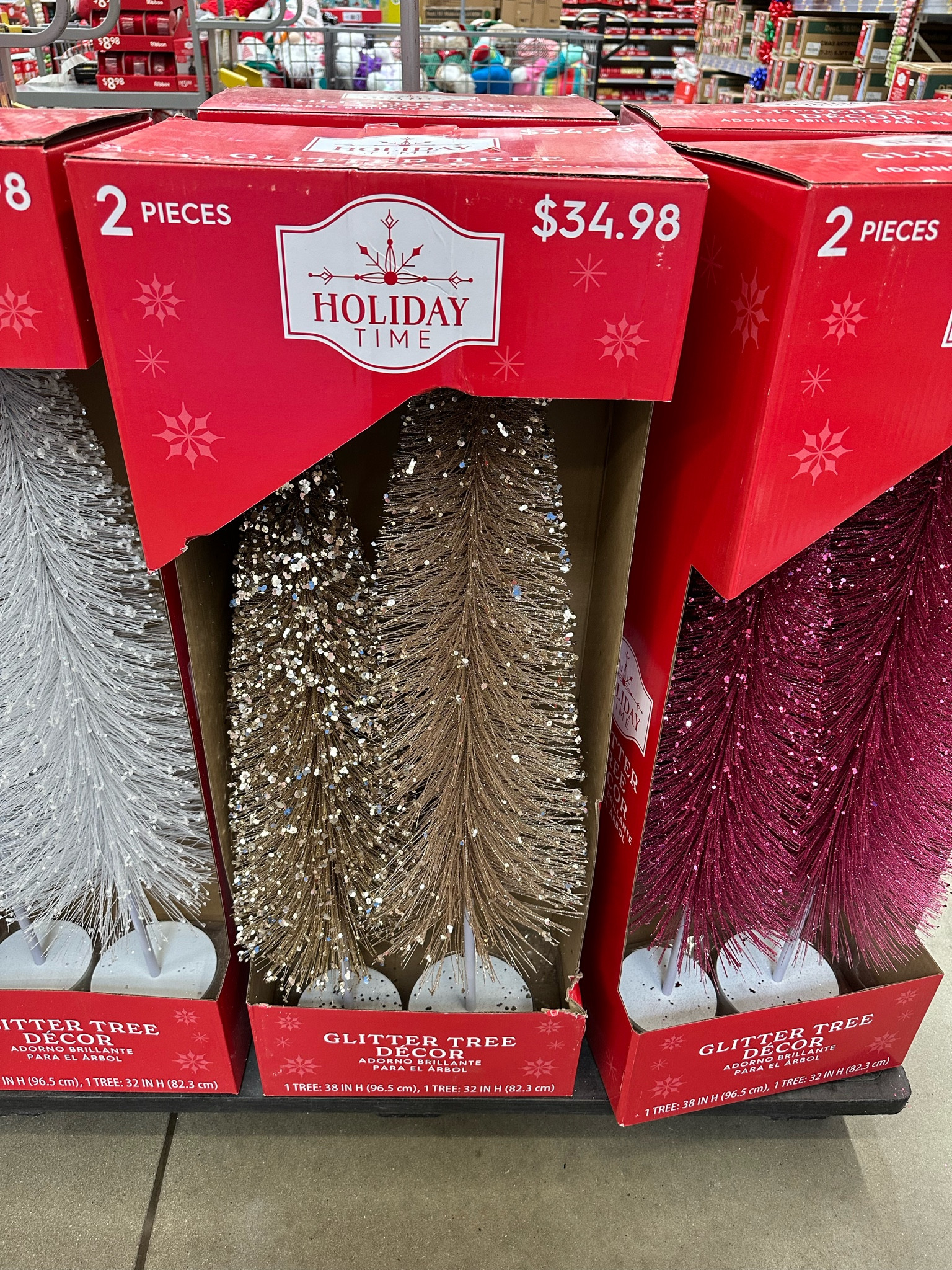 Walmart Christmas trees , walmart finds , walmart home , Christmas decor 

#LTKHoliday #LTKSeasonal #LTKhome