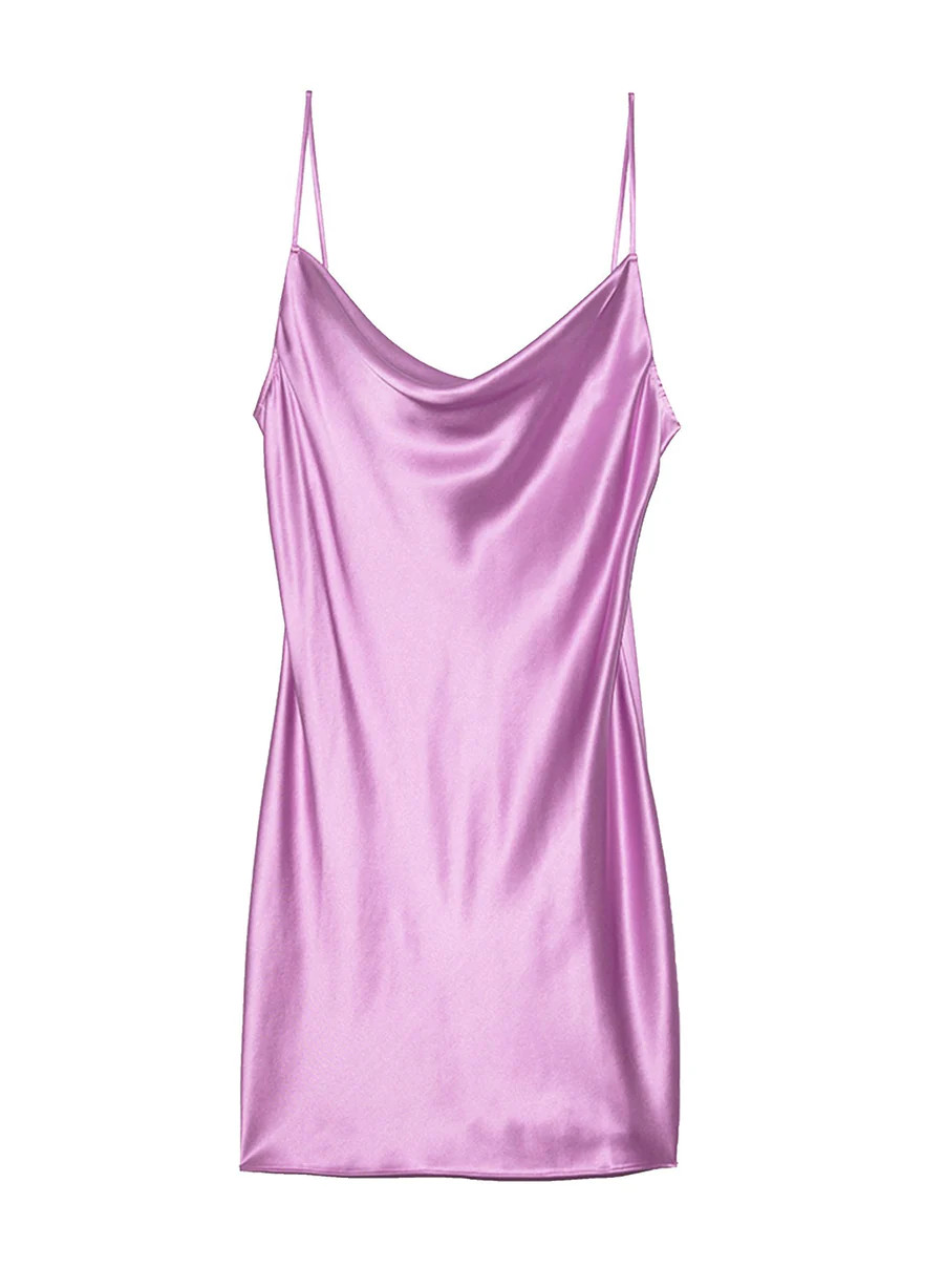 Short Cowl Neck Slip | Fleur du Mal