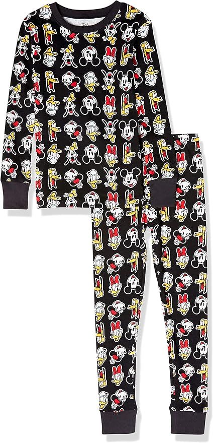 Amazon Essentials Boys' Disney Star Wars Marvel Snug-fit Cotton Pajamas Sleepwear Sets | Amazon (US)