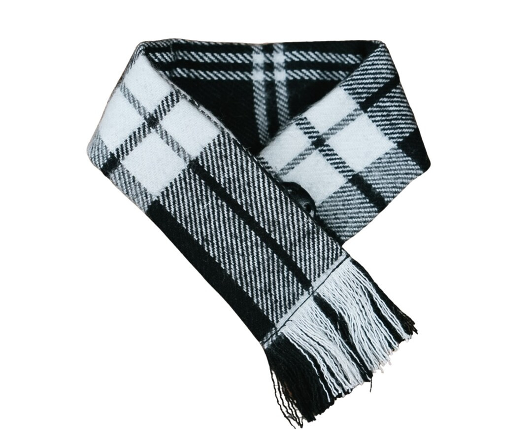 The Cozy Nights Dog Scarf | Fall Dog Scarf | Snap On Dog Scarf | Flannel Dog Scarf | Winter Dog S... | Etsy (US)