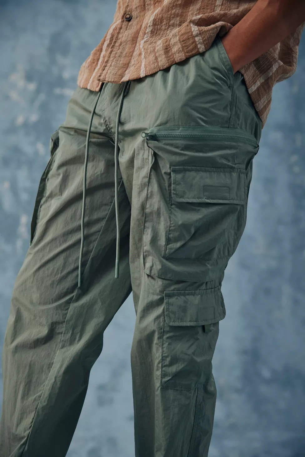 Standard Cloth Technical Nylon Cargo Pant | Urban Outfitters (US and RoW)