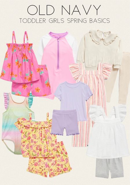 Old Navy spring SALE ‼️ These matching scalloped short and t-shirt sets are my favorite basics for Goldie 🌸 great time to grab spring pieces for toddlers 

#oldnavy #oldnavykids #kidsbasics #toddlerspringclothes #oldnavytoddler #springsale #affordabletoddlerclothes #toddlergirlclothes #toddlerbathingsuit #toddlerbasics


#LTKkids #LTKbaby #LTKsalealert