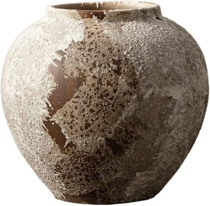 Dry Flower Ceramic Vase, Living Room Decoration, Arrangement Decoration Shooting Props for Home D... | Amazon (US)