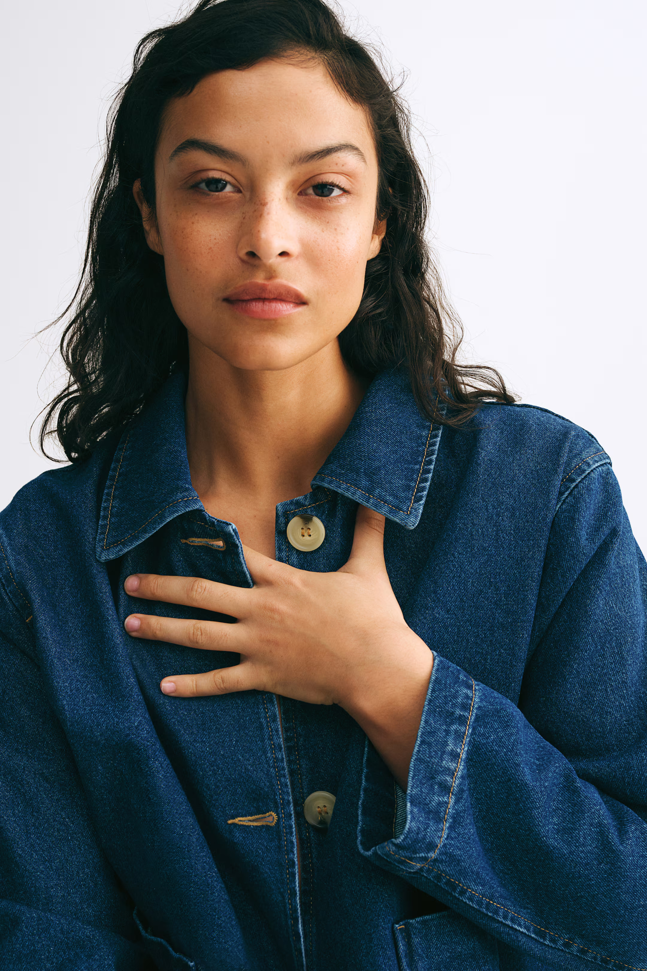 Collared twill jacket | H&M (UK, MY, IN, SG, PH, TW, HK)