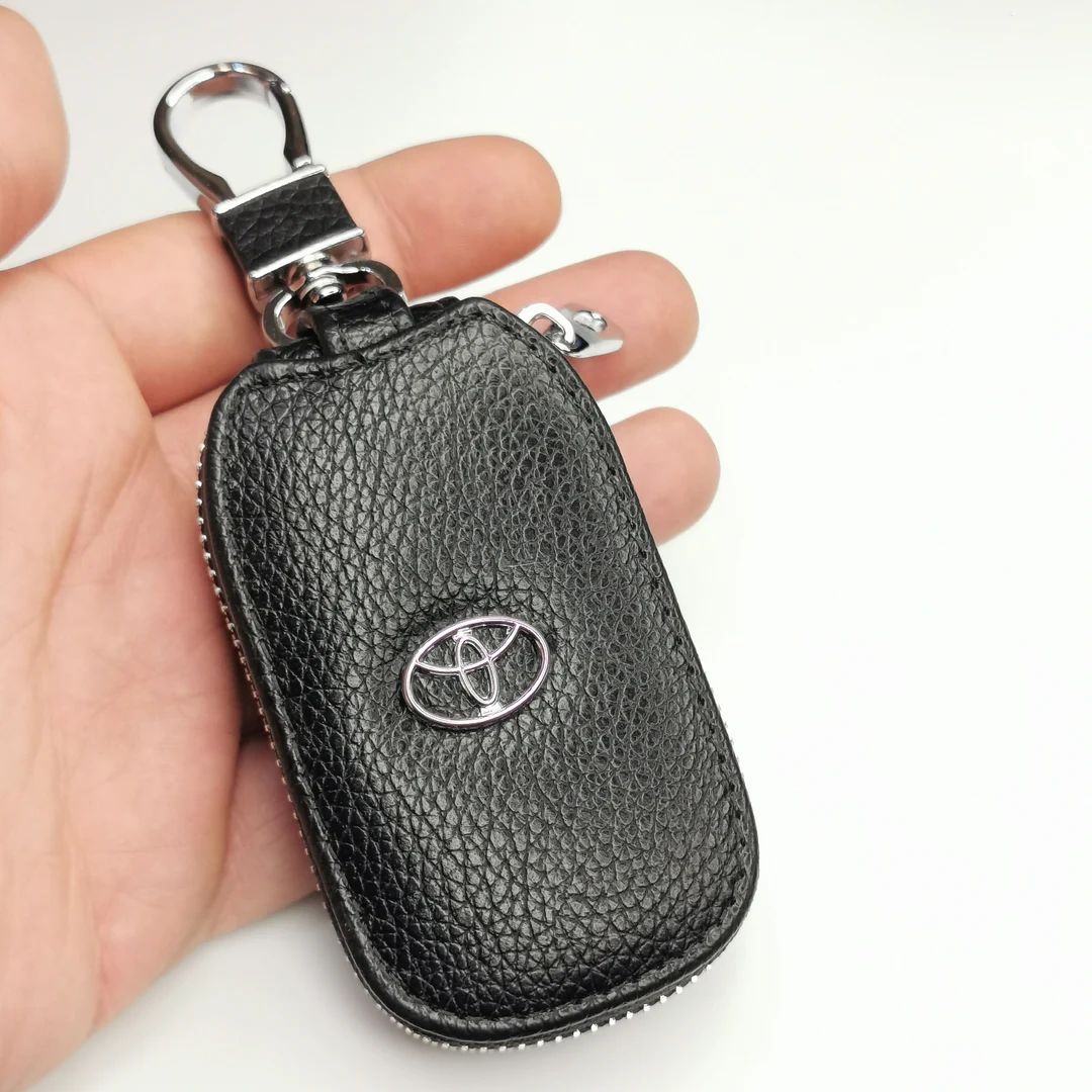 Toyota Leather Car Key Fob Cover, Smart Key Fob Case for Toyota Remote Key fob Case | Etsy (US)