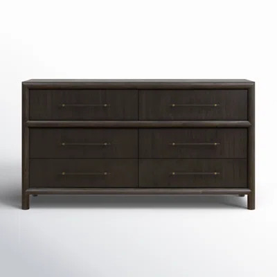 Colleen 6 Drawer 66" W Double Dresser | Wayfair North America