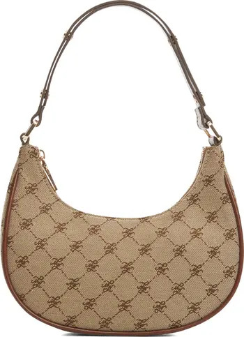 Logo Jacquard Shoulder Bag | Nordstrom