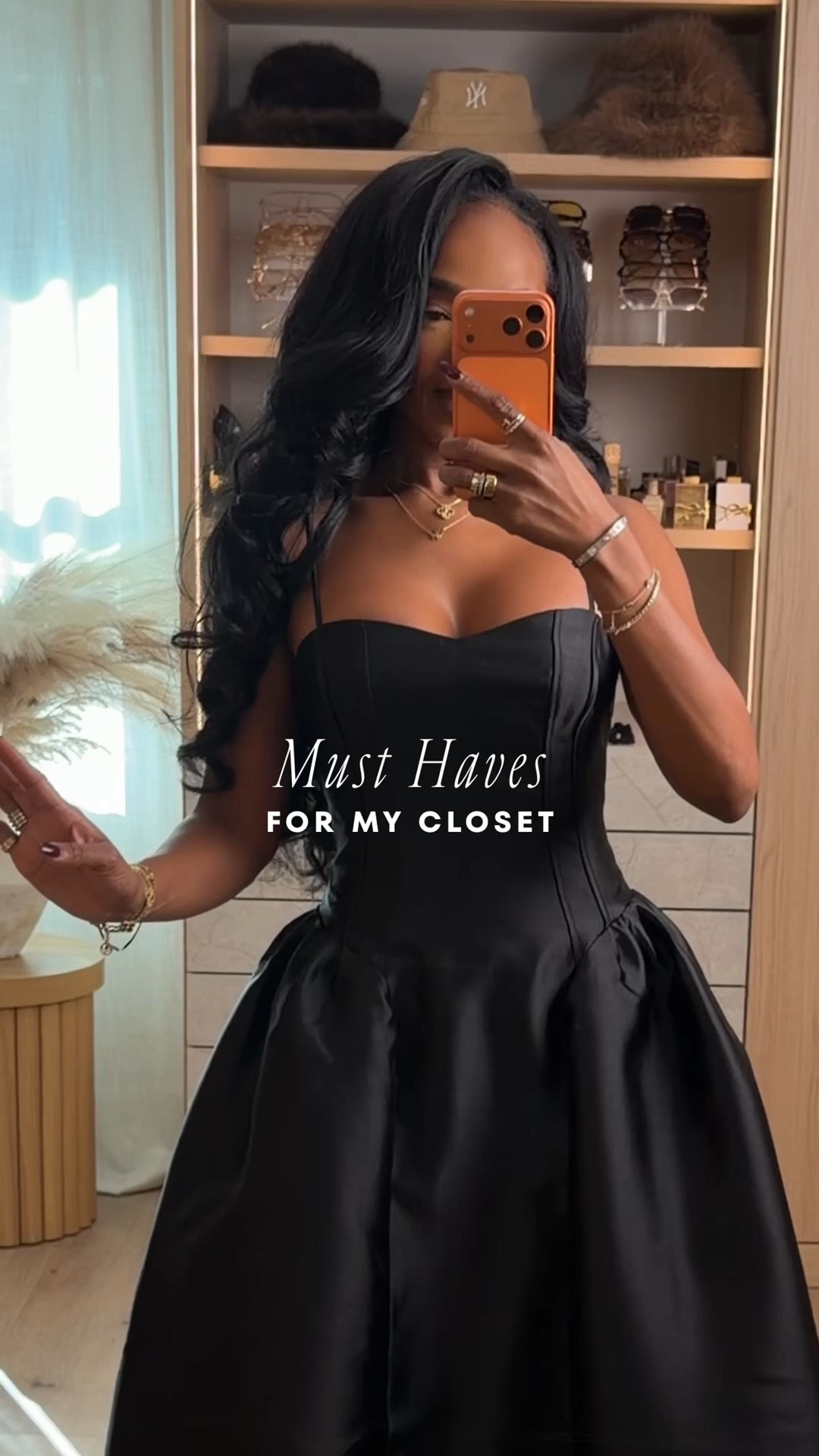 Closet staple energy ✨ This structured black dress is one of those pieces that instantly elevates your wardrobe with minimal effort. Timeless, flattering, and easy to dress up or down — this is a true must-have.

Perfect for date night, holiday events, birthday dinners, or anytime you want a polished statement look.

📏 Sizing:
Wearing size Small  
Height: 5'4"  
Weight: 138 lbs  
Bust: 34D  
Waist: 27"  
Hips: 40"

This is the kind of piece you’ll reach for year after year — style it with heels, boots, or even layered for colder months. Cost per wear drops fast, making it a smart long-term shopping strategy for a capsule closet.

Classic black dress, structured silhouette, wardrobe essential, elevated evening outfit, timeless fashion piece, versatile women’s dress, closet must-have, chic occasion outfit.

Tap to get details and shop instantly on the app.

Follow me on Instagram and YouTube @kirasfashionfinds