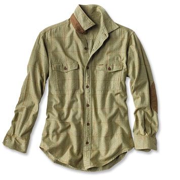 Fairbanks Brushed Herringbone Flannel Shirt | Orvis (US)