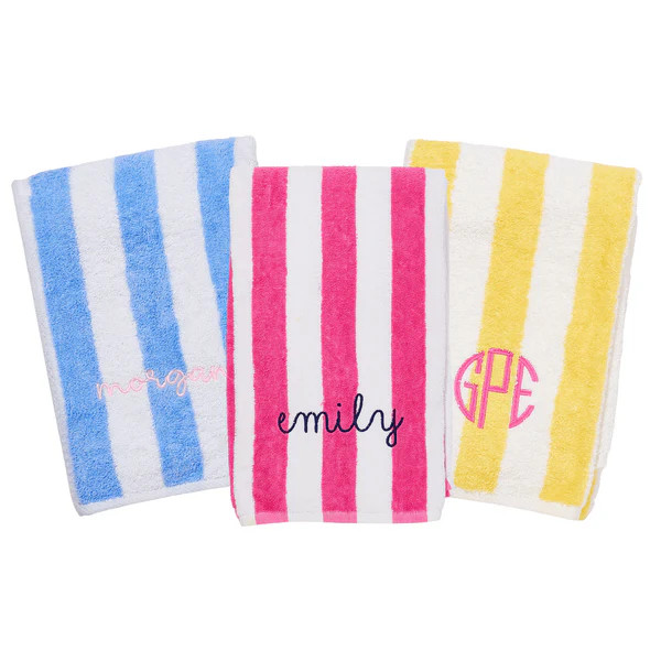 Cabana Towel | Sprinkled With Pink